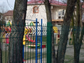 3D заборы для детского сада 12 метров фото в Заречье