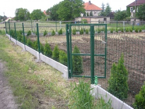 3D заборы 90 метров фото в Заречье