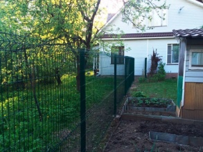 3D заборы для частного дома 12 метров фото в Заречье