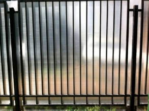 Сварные заборы с поликарбонатом 50 метров фото в Заречье